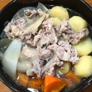 一番簡単★肉じゃが